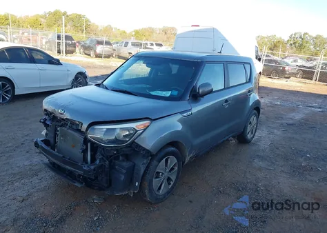 2015 Kia Soul из США, поврежденный, VIN KNDJN2A26F7208837